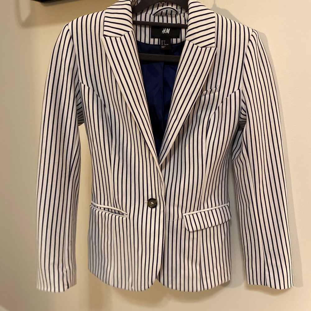 H&M Cute work jacket